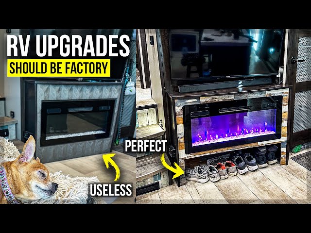 RV Modifications that SHOULD be Factory Installed 🤔