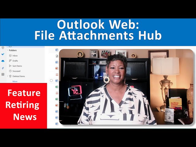 Outlook for the Web Retiring Feature: File Hub