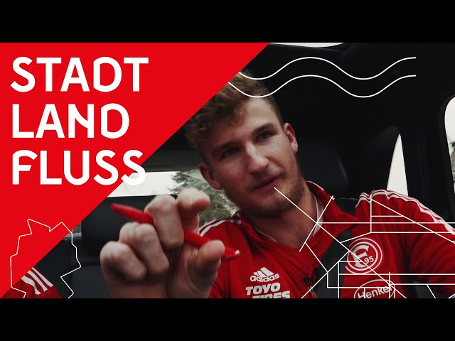 Stadt, Land, Fluss! | "Wir spielen dreckig!" mit Dennis Gorka und Tim Oberdorf | Fortuna Düsseldorf