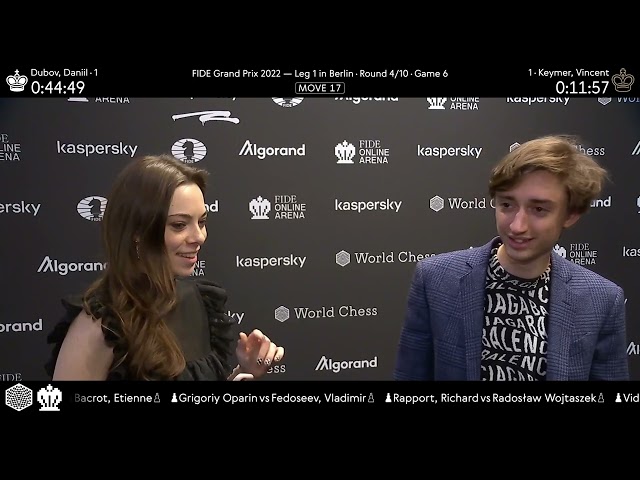 "I have fired my seconds many times"— Daniil Dubov after R4 of the FIDE Grand Prix 2022