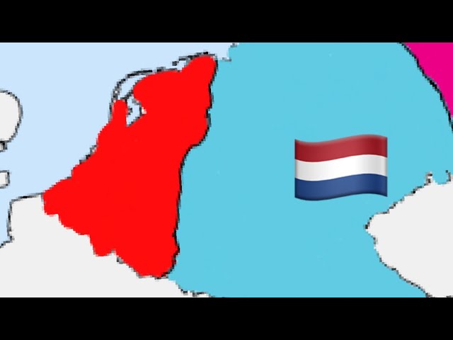 Netherlands makes a new empire (animation)
