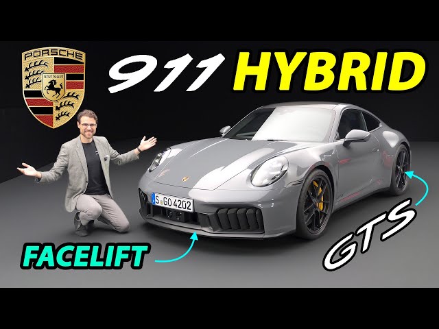 First-ever 911 Hybrid in the 2025 Porsche 911 GTS facelift REVIEW!