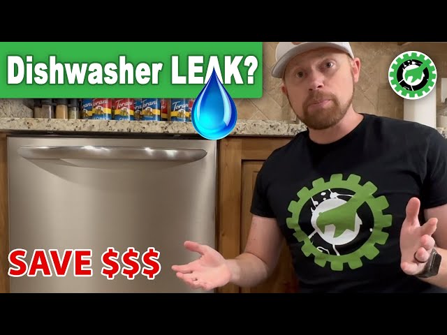 How To: Fix A Dishwasher Leak!