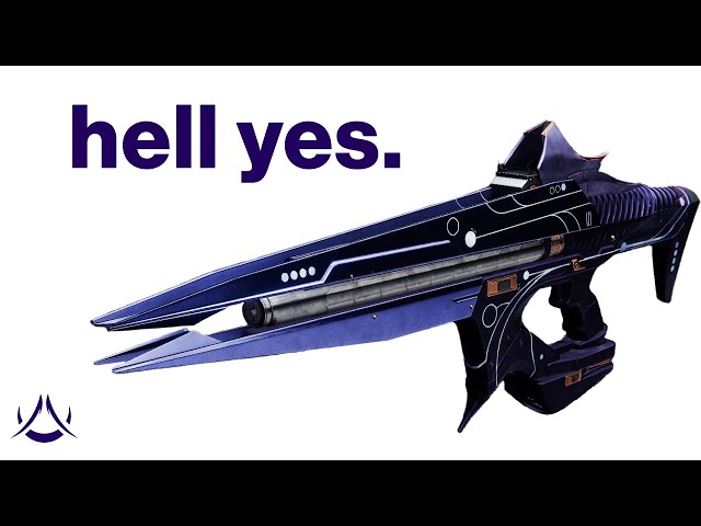 The Wish weapons are actually really, really good (Season 23)