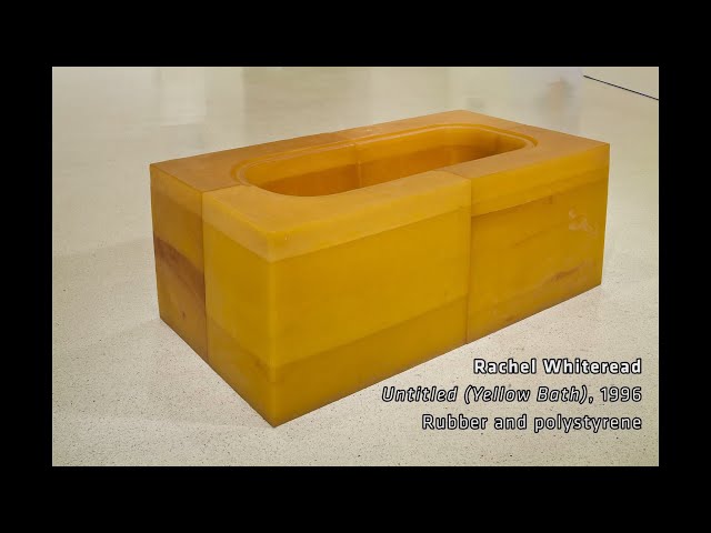 UNCRATED: Burping Rachel Whiteread's Untitled (Yellow Bath)