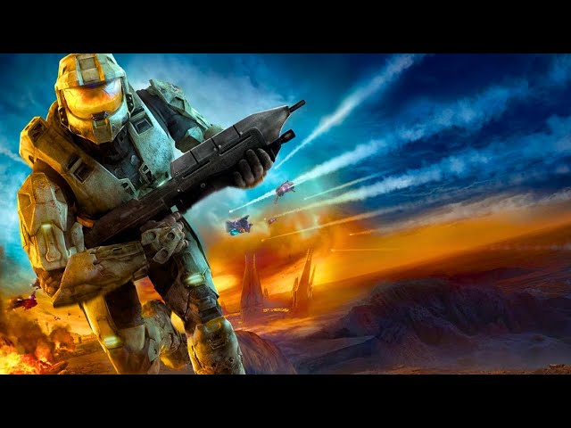 Ben Plays Halo 3 On Legendary (part one)