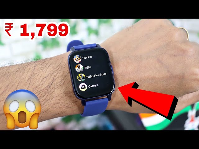 Best Smartwatch in Just ₹ 1,799 | TAGG VERVE NEO Smart Watch Unboxing