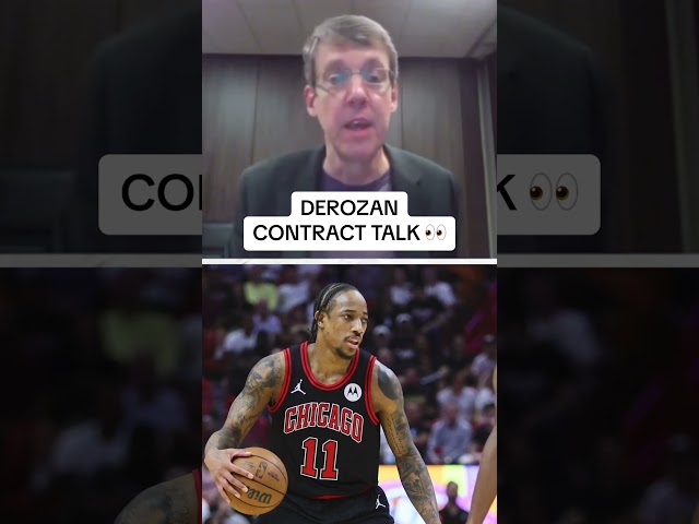 Negotiations ongoing between Chicago Bulls and DeMar DeRozan 👀