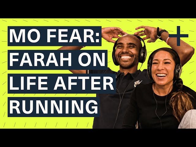 Mo Farah + Tania Farah: Mo Fear: What’s next when Mo stops running | Performance People
