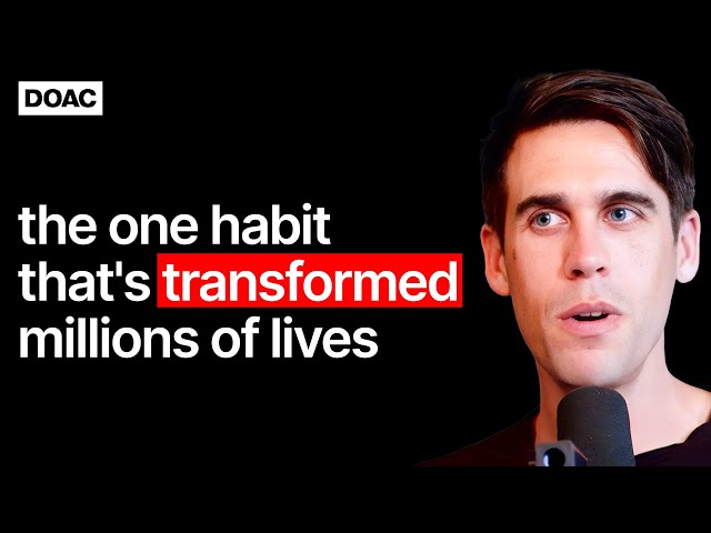 The Discipline Expert: 2,000 Years Of Research PROVES Successful People Do One Thing! - Ryan Holiday