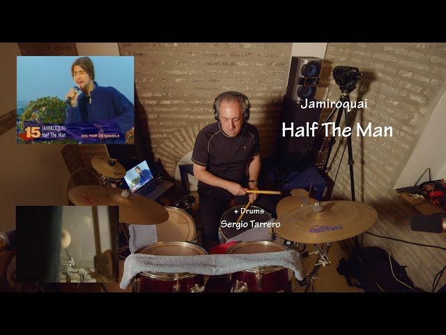 Half The Man • Jamiroquai • Drum cover