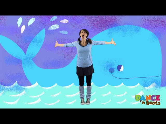 Preschool Learn to Dance: Big, Blue Whale