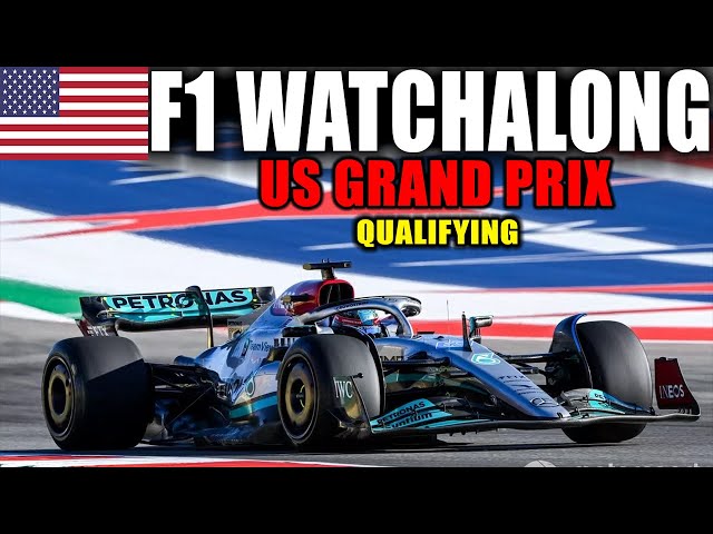 F1 Live Watchalong - Qualifying | US GP - COTA