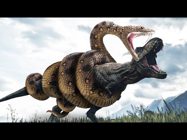 Top 10 Prehistoric Creatures We're Glad Are Extinct - Part 2