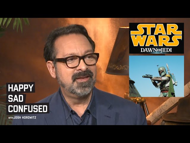 James Mangold talks his "Dawn of the Force" STAR WARS movie and lost BOBA FETT film!