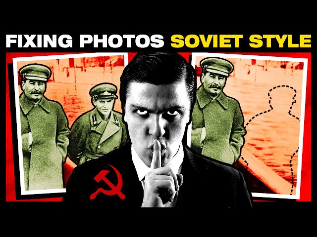 Fixing Problematic Photos, The Soviet Way!
