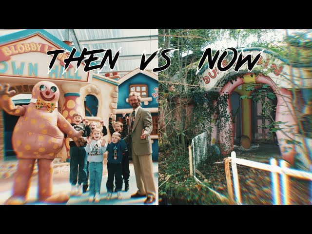 Abandoned Places Then Vs Now // Compilation 🌎