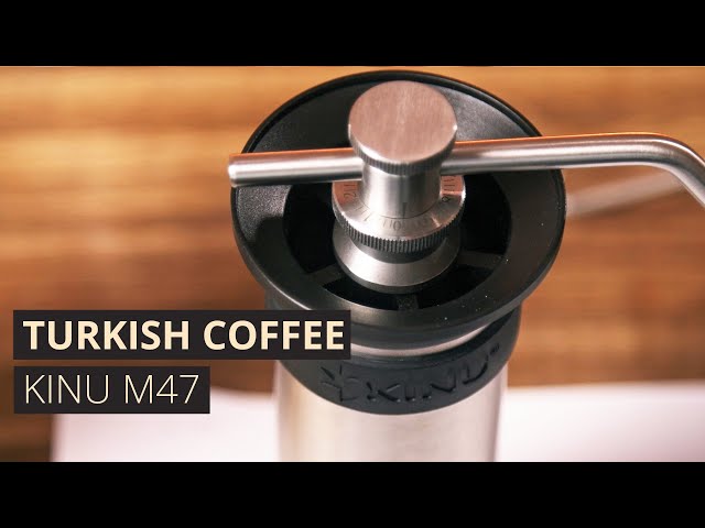Kinu M47 - Manual Turkish Coffee Grinder