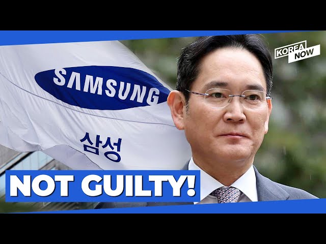 Samsung Chairman Lee Jae-yong acquitted in controversial 2015 merger case