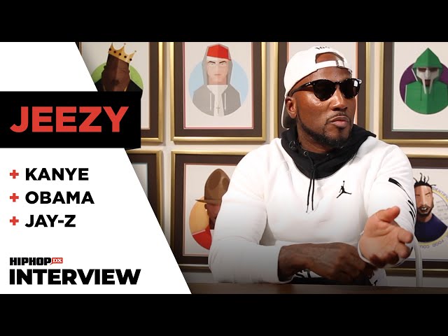 Jeezy Talks Best Jay-Z Advice, $1.8 Million Album Cover, Gary Vee, Amazing Kanye Stories & More