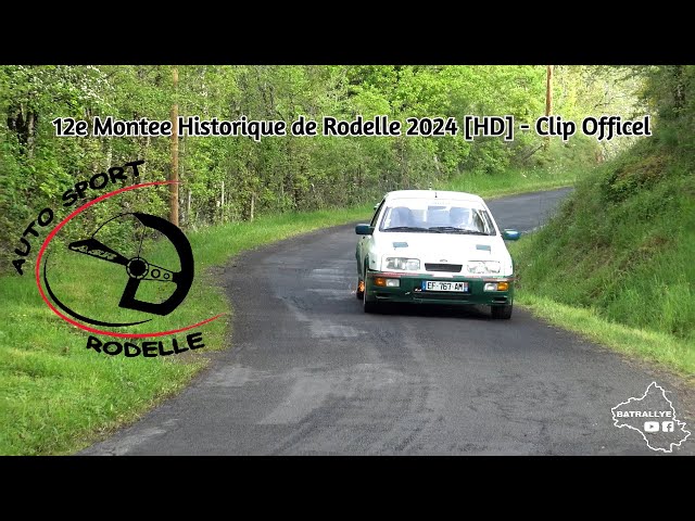 12e Montée Historique de Rodelle 2024 [HD]