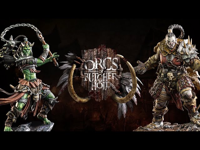 Orcs Of Butcherhold - NEW FANTASY BUNDLE