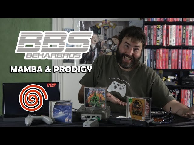 Mamba (HD Dreamcast SCART) & Prodigy (HD Capture Box) - Adam Koralik