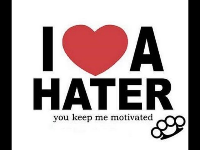 HATERS AND YOUR POTENTIAL (GOOD ONE)