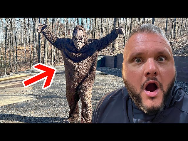 BIGFOOT SPOTTED!