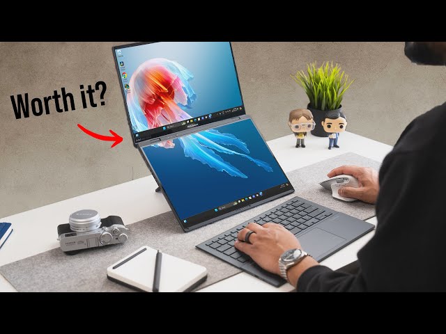 Insane Dual Screen Productivity Laptop - Asus ZenBook Duo 2024