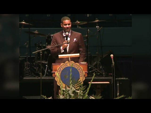 Dr. Otis Moss, III - In The Name of Jesus (Hampton Ministers Conference 14')