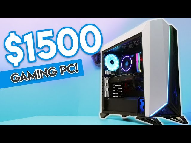 EPIC $1500 GAMING PC BUILD 2018! [EPIC 4K GAMING]