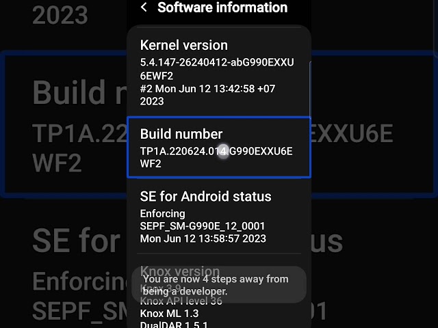 Enabling Developer Mode on Android | Step-by-Step Guide | #AndroidDeveloperMode  ,