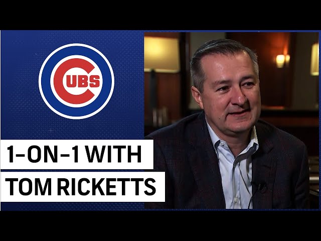 Cubs' Tom Ricketts: I think this team will be able to compete for the division | NBC Sports Chicago