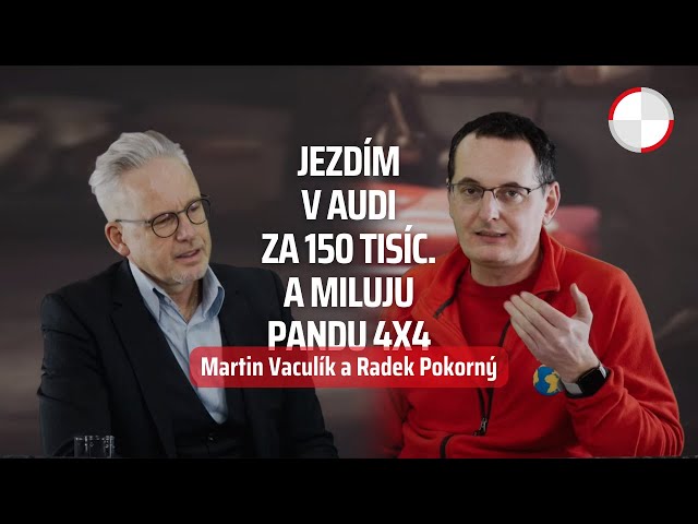 🎧 Radek Pokorný z Engine Praha: Jezdím v Audi za 150 tisíc. A miluju Pandu 4x4 / Podcast Za volantem
