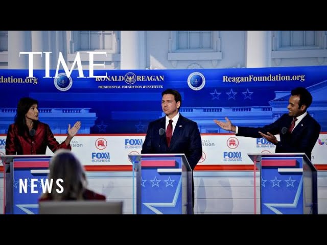 The Biggest Moments From the Second 2024 Republican Debate