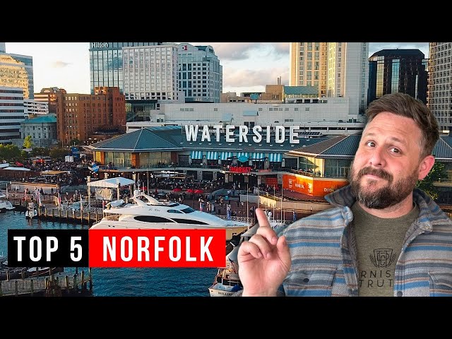 Top 5 FUN THINGS to DO in Norfolk Virginia | Living in Norfolk Guide for 2021