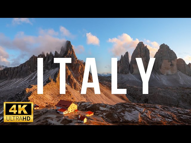 Незабываемое Воздушное Путешествие: Исследуем скрытые сокровища Италии с высоты!