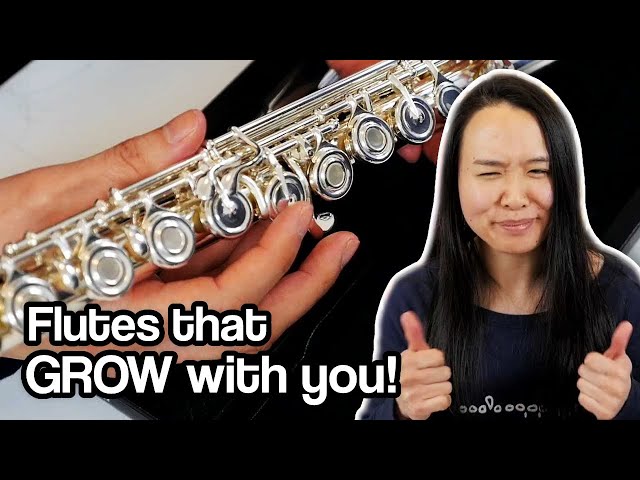 Burkart Resona R100 & R150 +14K riser | Flutes that grow with you! [Flute Center]