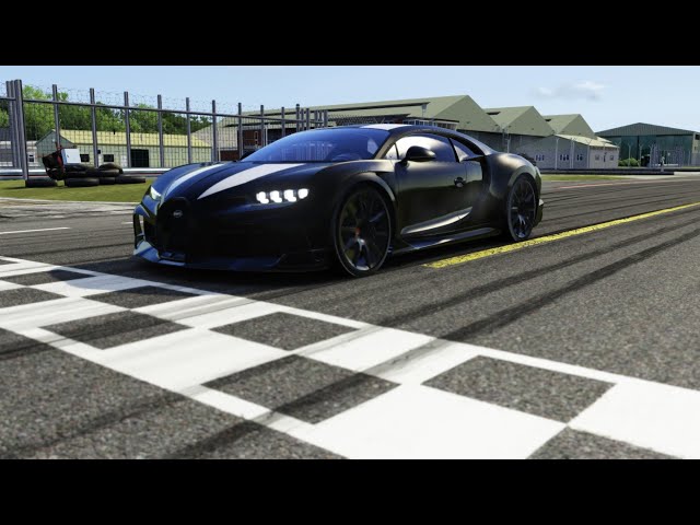 Bugatti Chiron Super Sport WRE at Top Gear