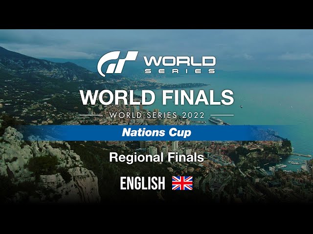 [English] GT World Series 2022 | World Finals | Nations Cup | Regional Finals