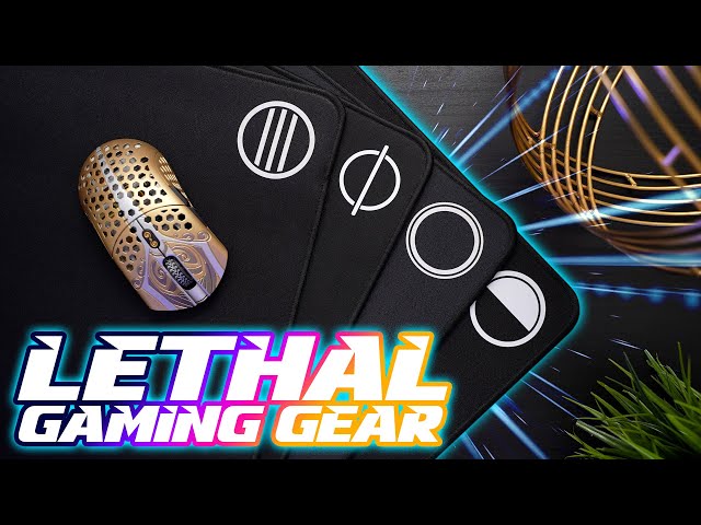 Lethal Gaming Gear Mousepads (ft Saturn)