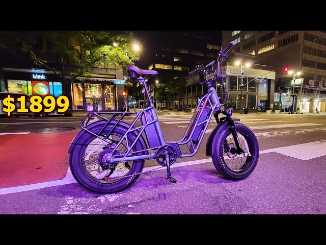 Fucare Gemini Best Dual Battery Moped Style E-bike I have tried so far! Full Review - $1.9k