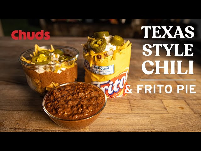 Texas Style Beef Chili | Chuds BBQ