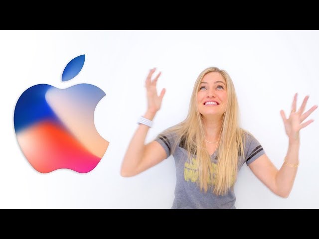 I'M GOING TO THE APPLE EVENT!!!!!!