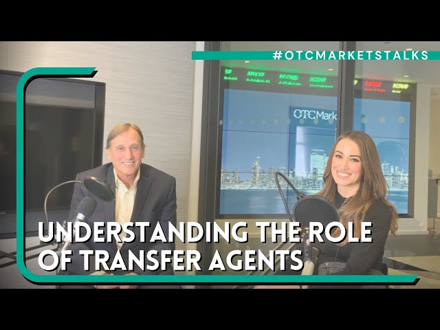 Understanding the Role of Transfer Agents