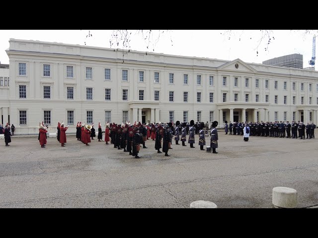Irish Guards Regimental Remembrance Day: 12/03/23.