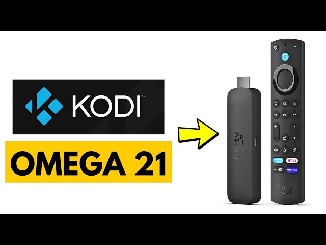 How to Download Kodi 21 OMEGA to Firestick - Full Guide