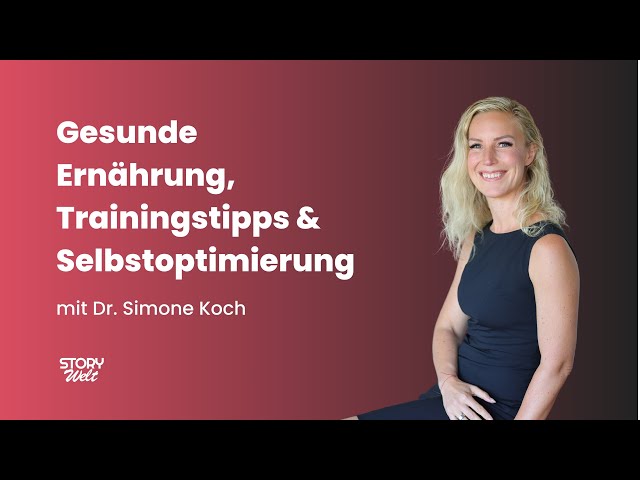 Karriere trotz Autoimmunerkrankung: Die Stroy von Dr. med. Simone Koch