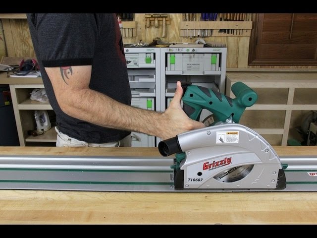 198 - Grizzly Track Saw Review